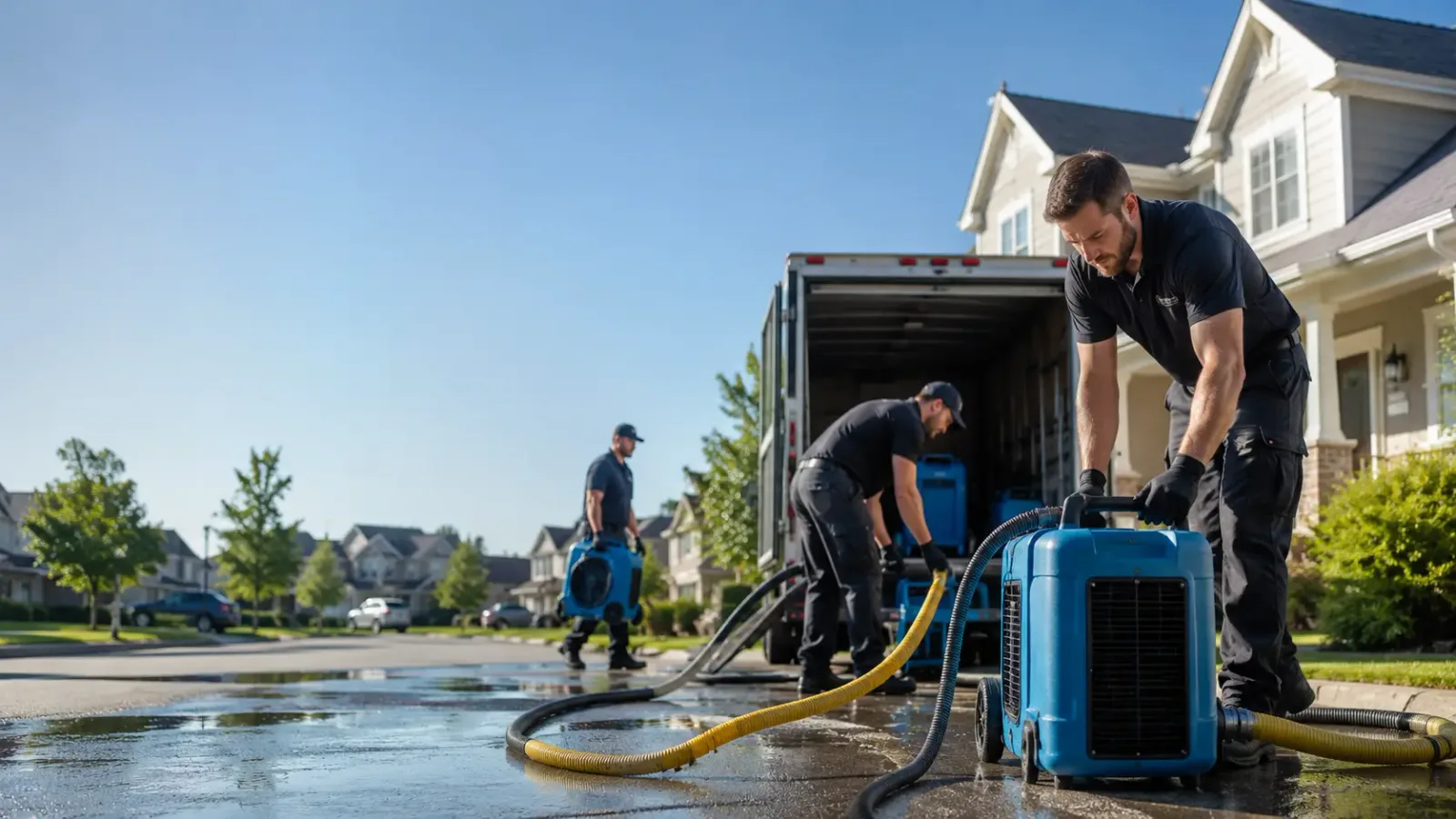 Water Damage Mitigation in East Taunton, MA